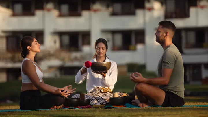 Sound Healing Meditation Session