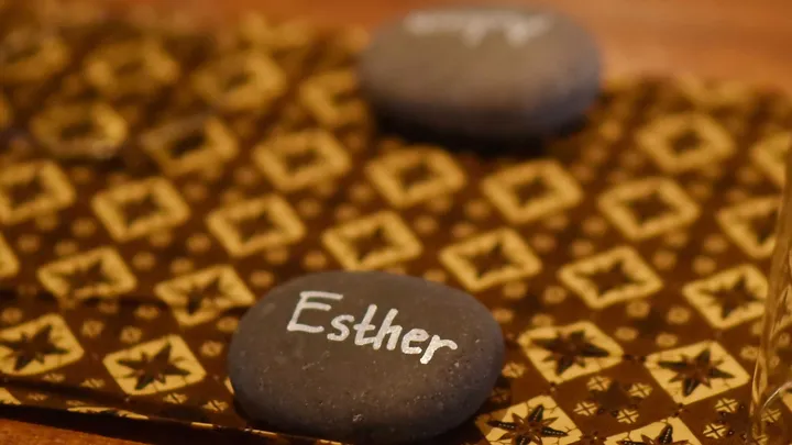 Stone Painting