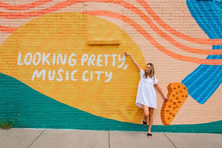 Nashville Mural Photoshoot Experience