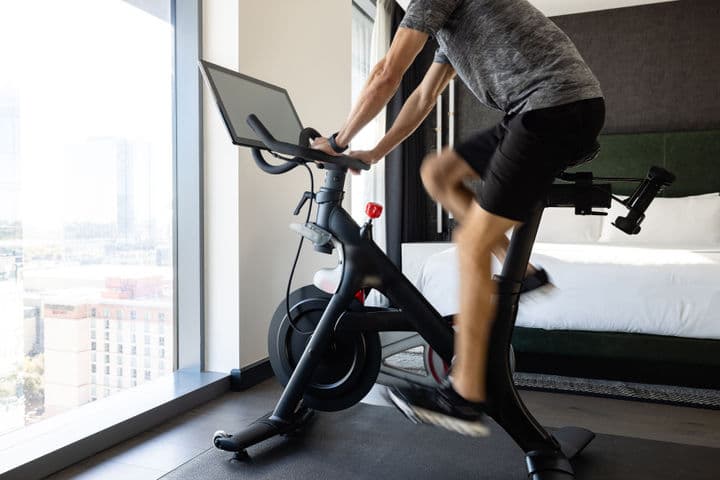 Rent A Peloton in Your Room