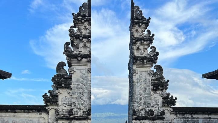 Sightseeing to Lempuyang