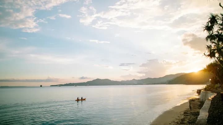Chasing The Sunset