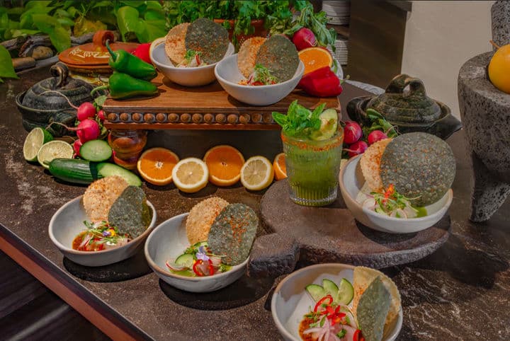 Aguachile Cooking Demo