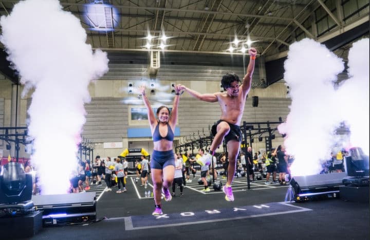 HYROX Hong Kong 2026 Doubles Race-cation