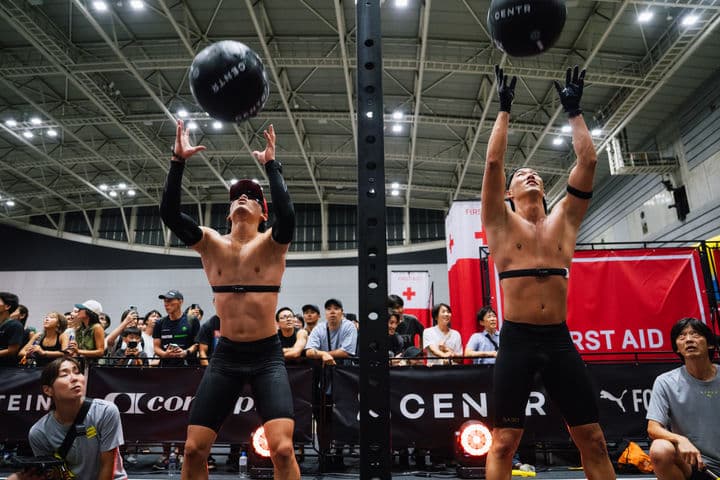 (Sold out) HYROX JAKARTA 2026 MIXED DOUBLES RACE-CATION