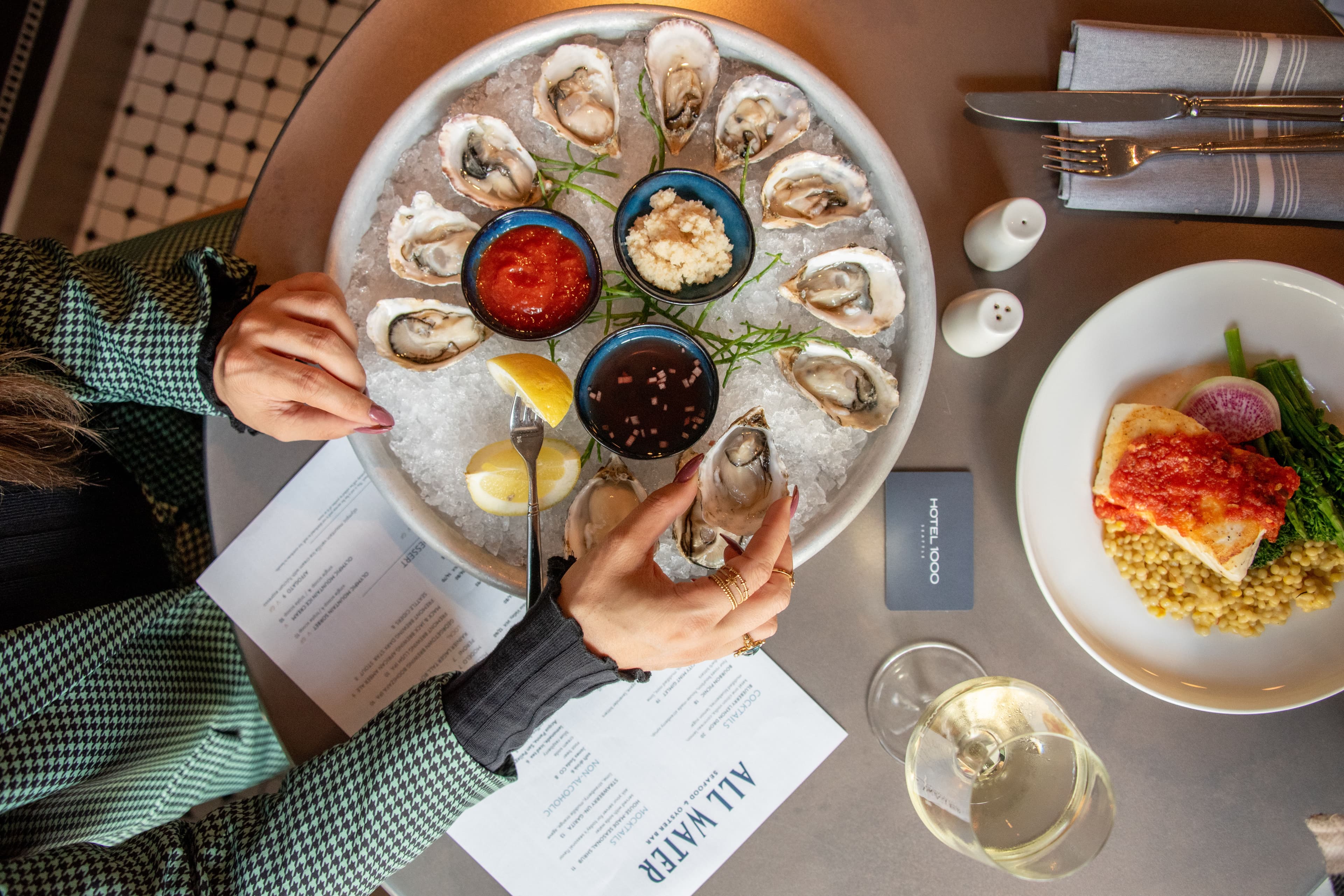 Oyster Shucking Class + Bubbles