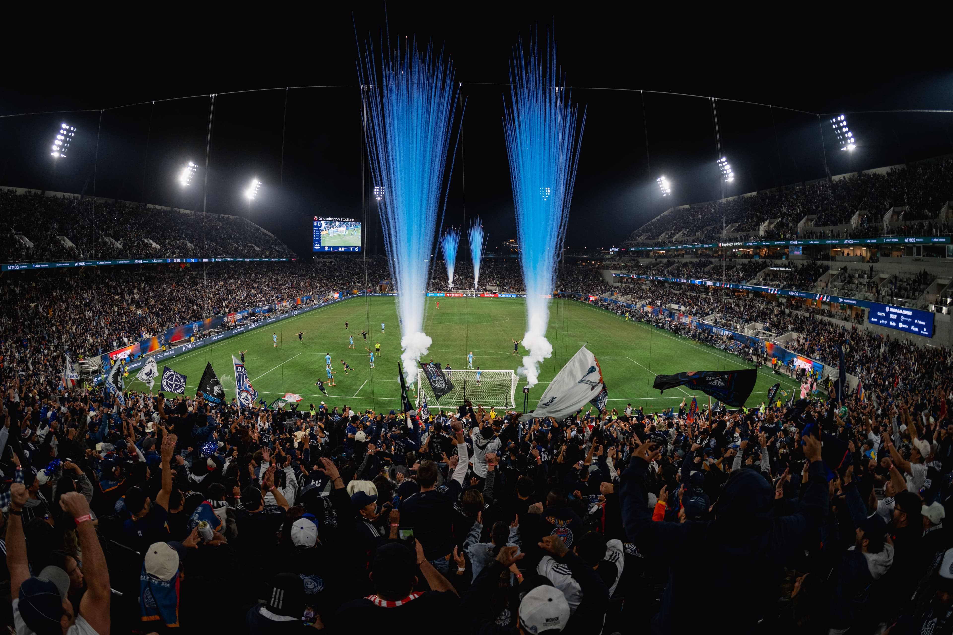 Pair of Lower-Bowl Seats: San Diego FC vs. Los Angeles