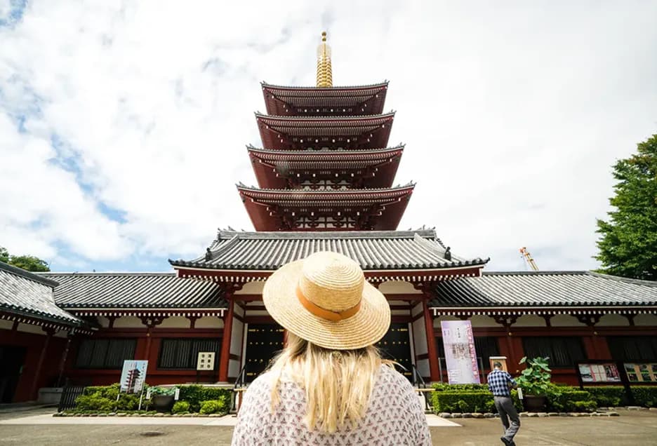 Premium Highlights of Japan by Intrepid Travel with Round Trip Business Class Airfare for Two