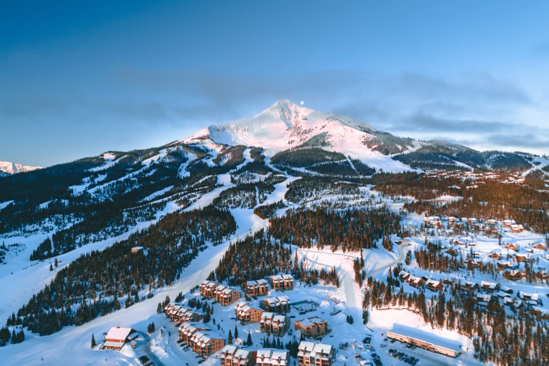 Montana Majesty: A Luxury Big Sky Winter Retreat - Includes Round-Trip Airfare for Two