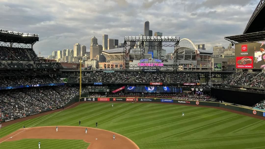Throw Out the First Pitch at a Seattle Mariners Game