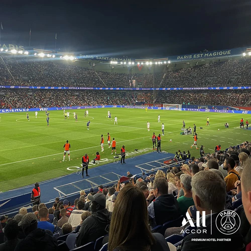 Paris Saint-Germain - Troyes - Borelli stand 118 - 7 November 2026 - 2 tickets