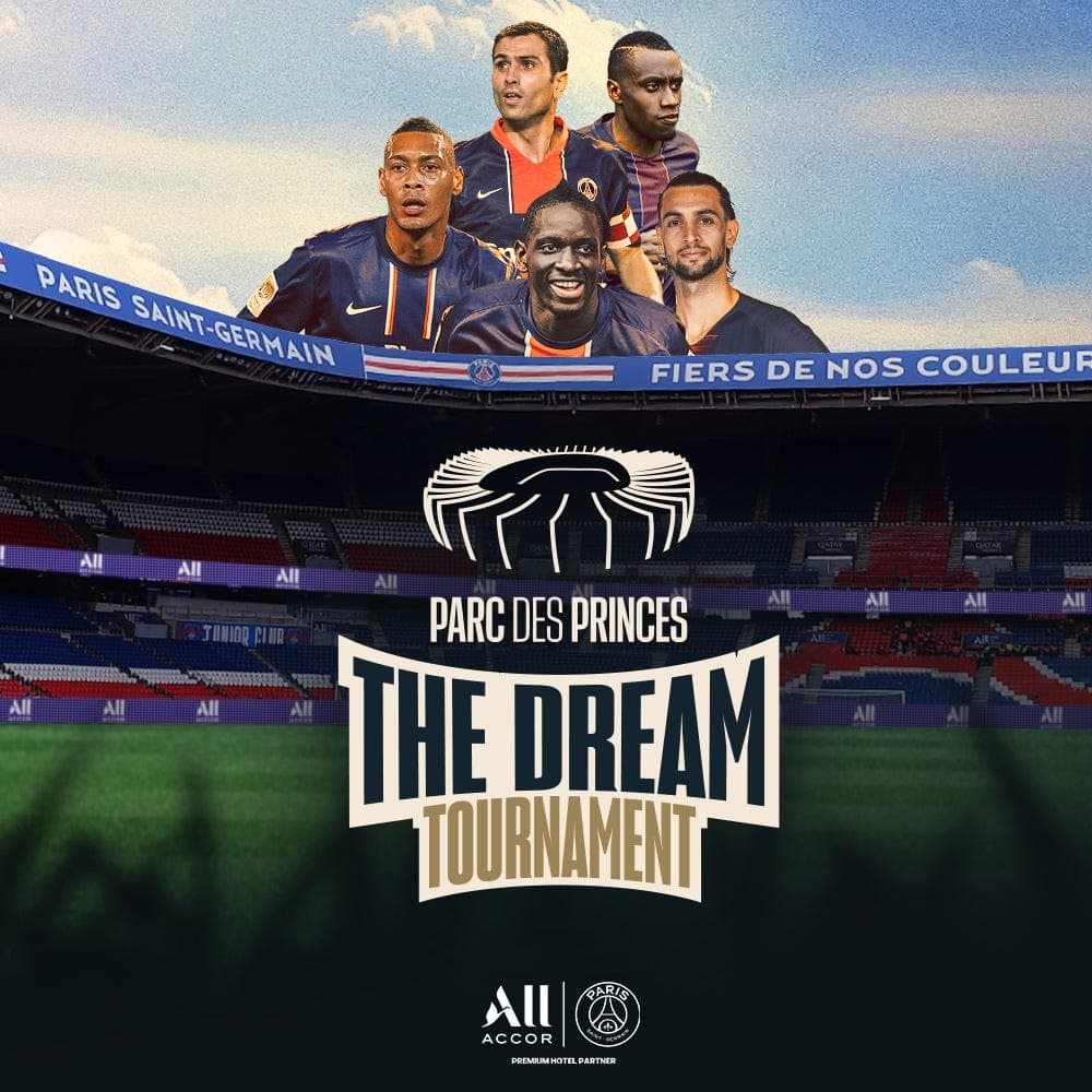 2 tickets Dream Tournament - May 18, 2026 (5/5)