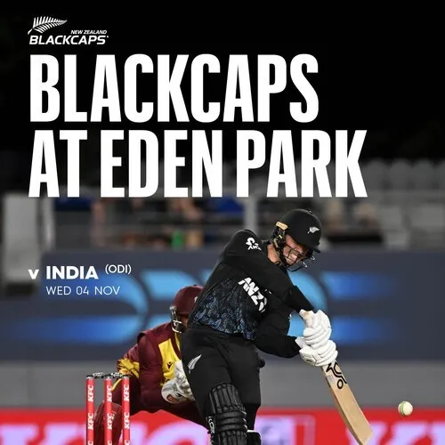 BLACKCAPS v India ODI - Auckland - 2x Suite Experience - 4 NOV 2026