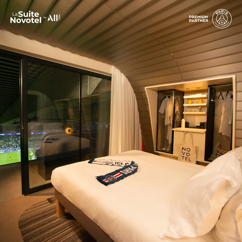 La Suite Novotel by ALL Accor - Paris Saint-Germain - Lyon - 25 October 2026