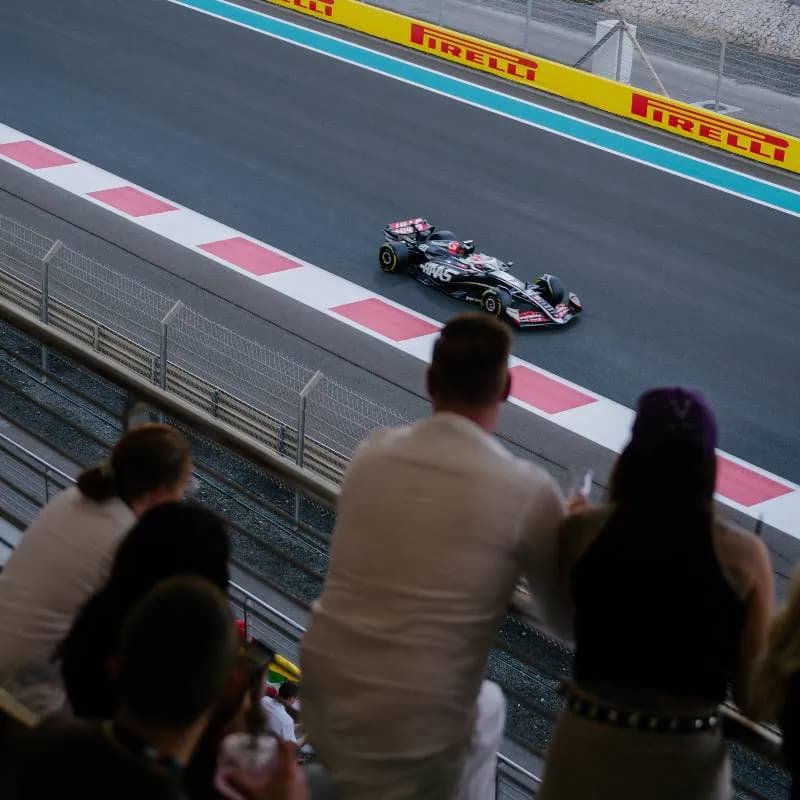 5-6 December 2026: The Abu Dhabi Race - Qualifying Race Experience 2026 Auction 3