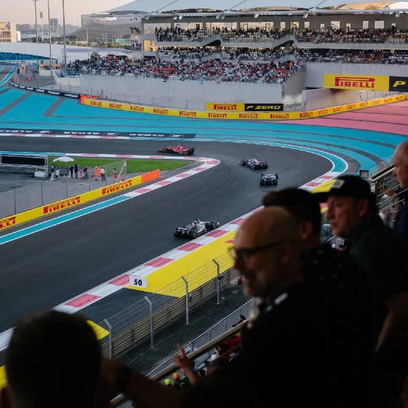 6-7 December 2026: The Abu Dhabi Race - Final Race Experience 2026 Auction 3