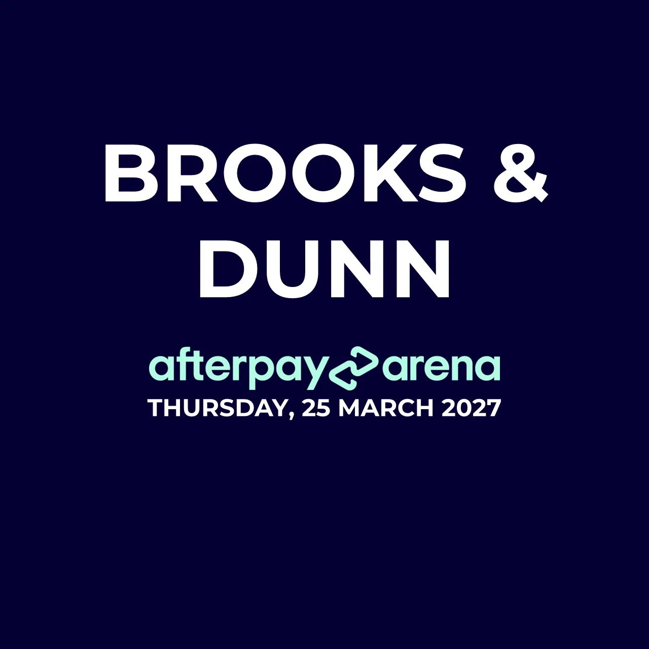 Brooks & Dunn - Suite Package - 25 MAR 2027