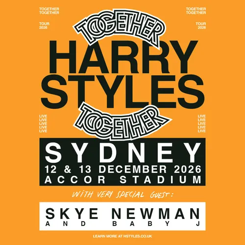 Harry Styles - 2 Suite Package - 13 Dec 2026