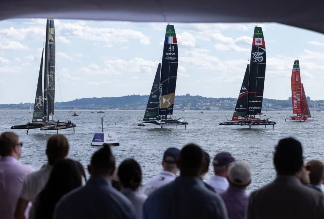 Emirates Dubai Sail Grand Prix | Saturday, 21 November 2026