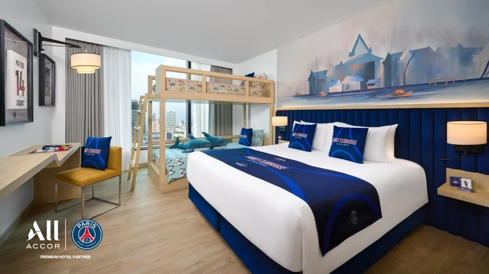 The Long Game at Novotel Bangkok Platinum Pratunam - Family Room