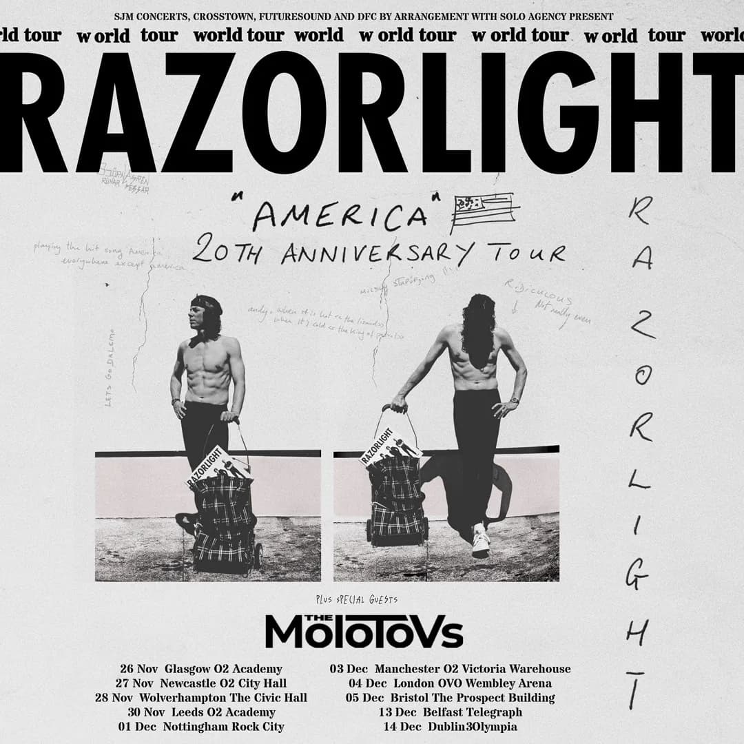 Razorlight - 4 December 2026 - London - 2 tickets