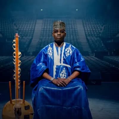 Sidiki Diabaté - 04 November - 2 tickets