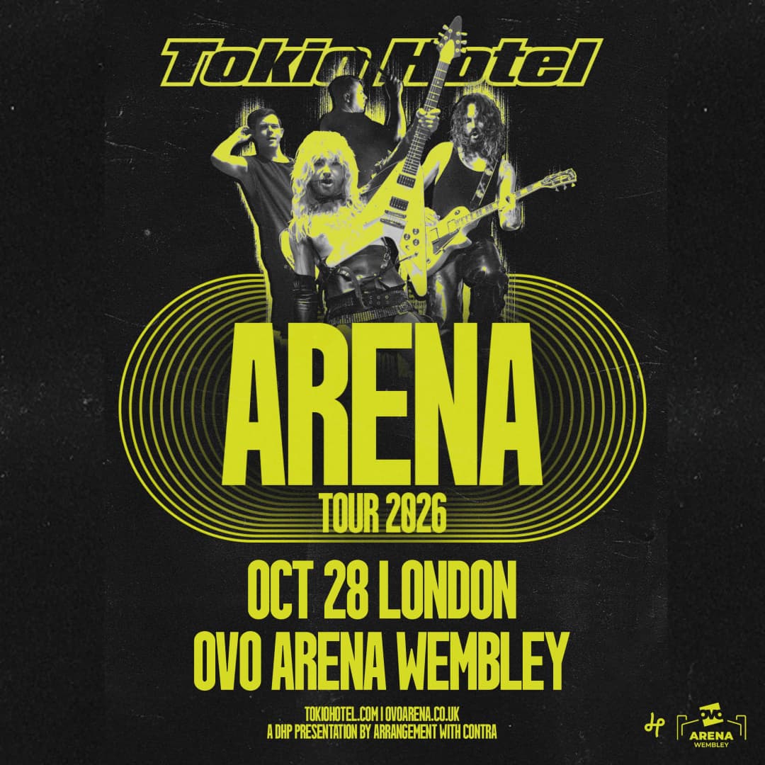 Tokio Hotel - 28 October 2026 - London - 2 tickets (1/4)