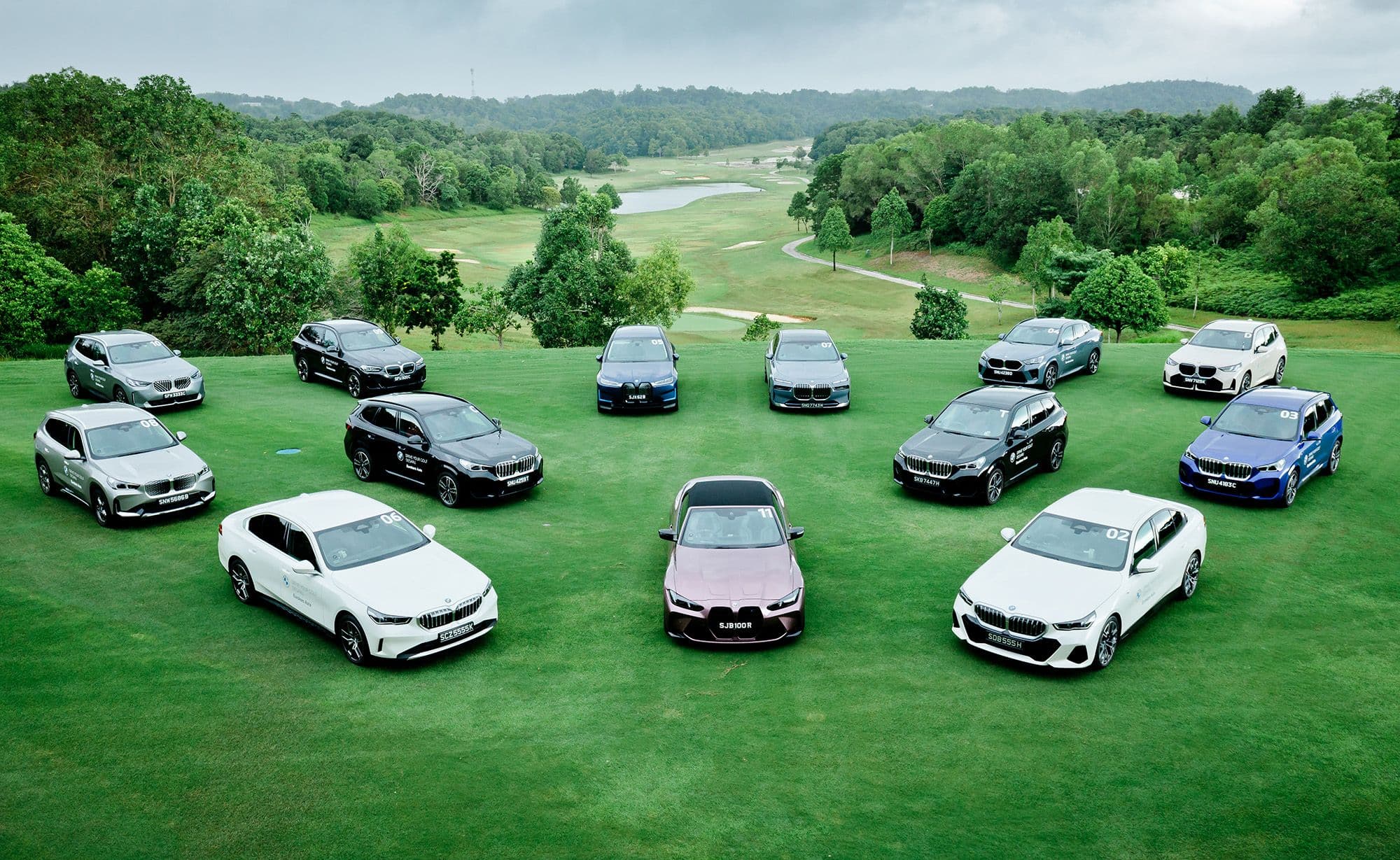 BMW Eurokars Desaru Drive Your Golf