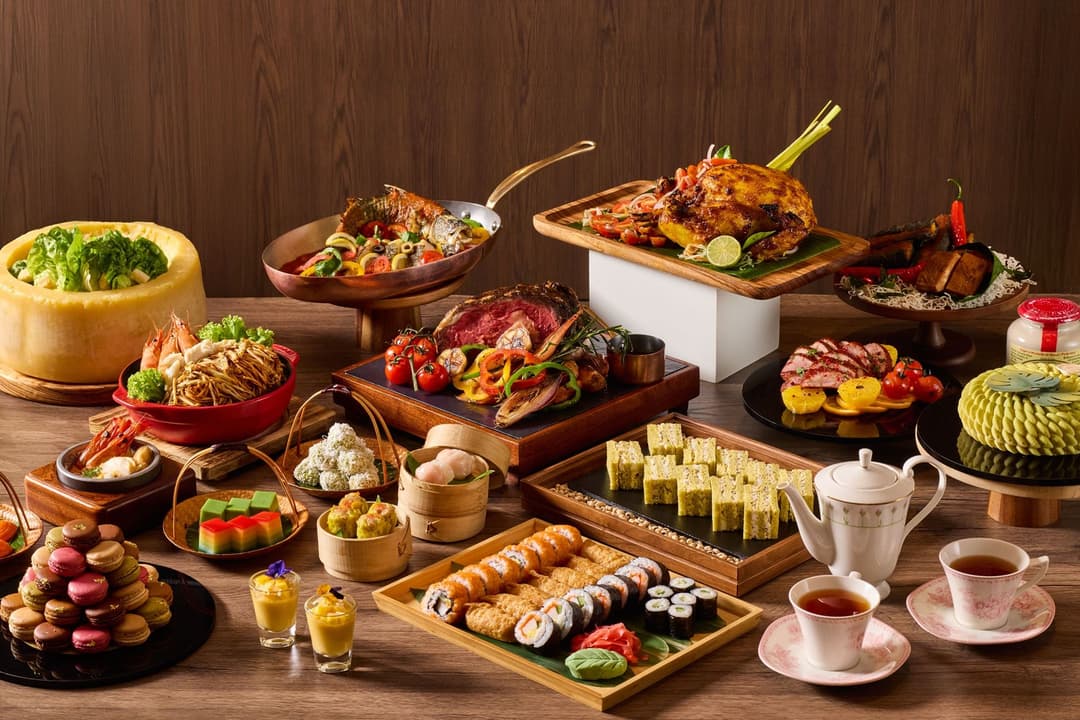 Afternoon Tea at The Rose Veranda