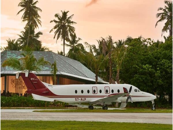 Flight Ticket for one between Mahé and Platte Island
