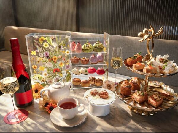 Ginger.Lily's 'From Root to Bloom' Botanical Afternoon Tea