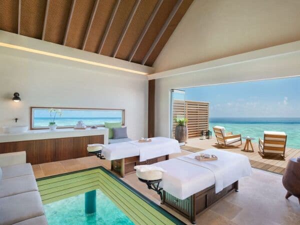 Couples Harmony Massage 75mins at Waldorf Astoria Maldives Ithaafushi