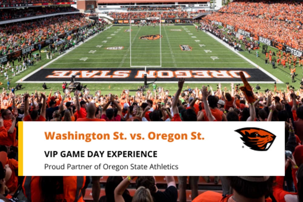 Washington State vs. Oregon State | October 17, 2026 (2 passes)