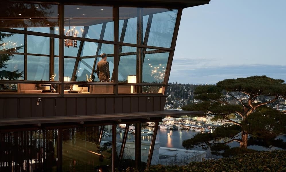 Dinner And Kitchen Tour At Canlis In Seattle, WA On July 17, 2026
