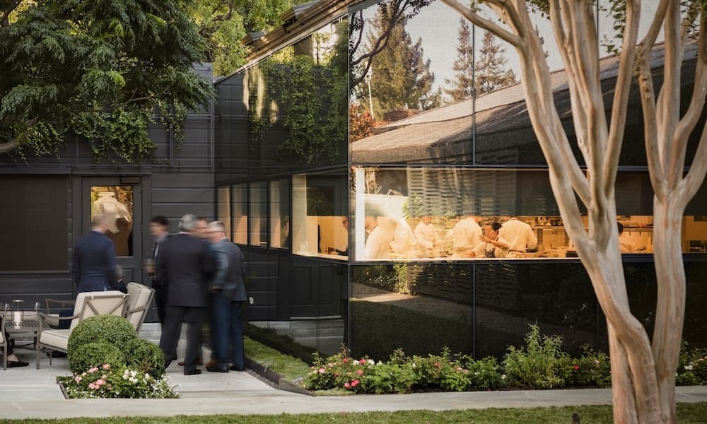 Dinner And Kitchen Tour At The French Laundry Restaurant In Yountville, CA On May 9, 2026
