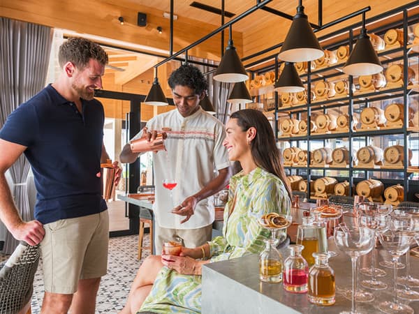 Master Mixology at Hilton Maldives Amingiri