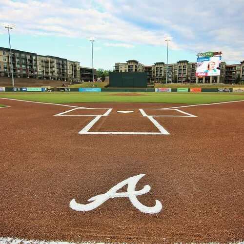 Post-Game Fireworks on the Field: Gwinnett Stripers vs Memphis Redbirds