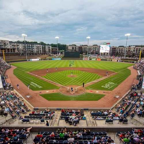 Join the Radio Broadcast Crew: Gwinnett Stripers vs Jacksonville Jumbo Shrimp