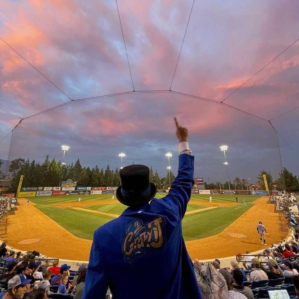 Jr. Announcer: Rancho Cucamonga Quakes vs Visalia Rawhide