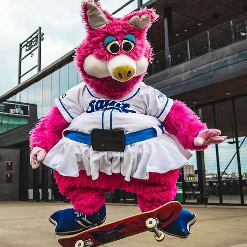 Post-Game Fireworks on the Field: St. Paul Saints vs Buffalo Bisons