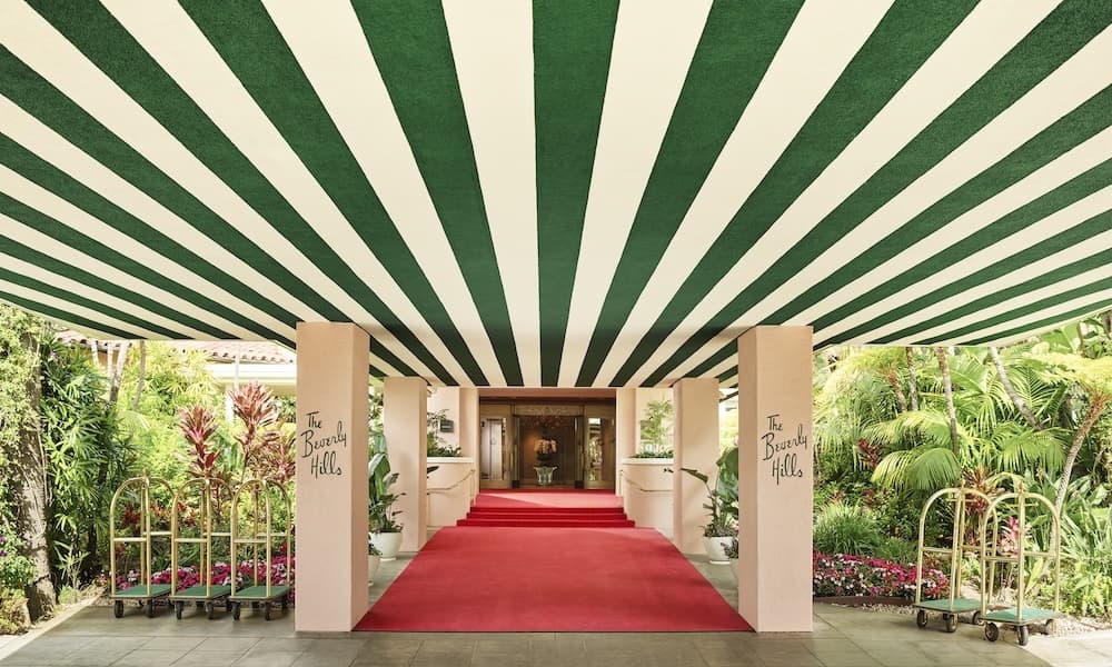 2-Night Retreat At The Beverly Hills Hotel With Dinner At The Polo Lounge And More On July 17-19
