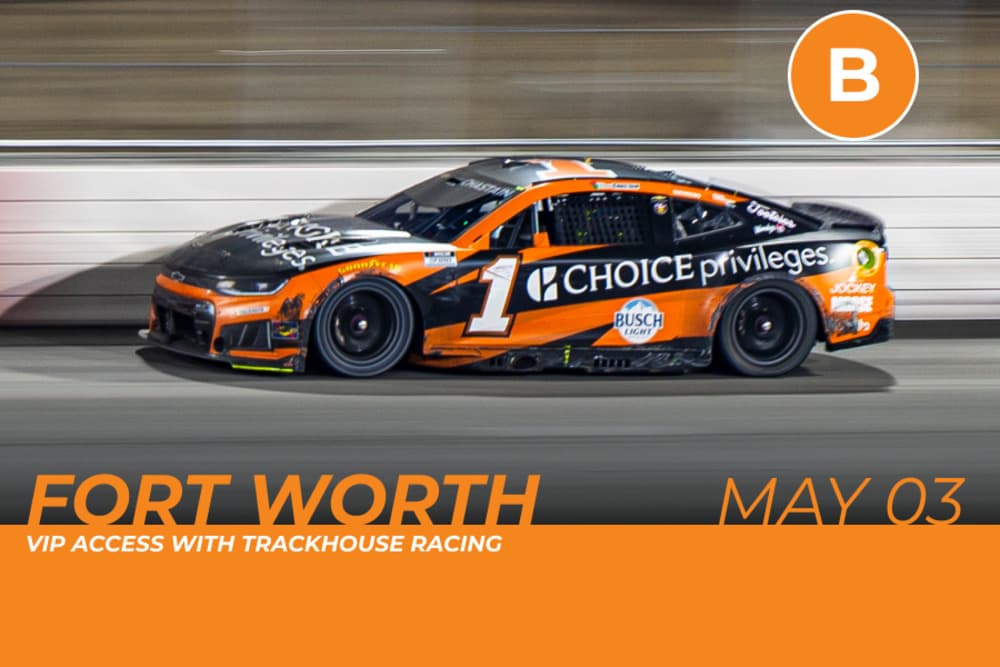 VIP Racing Experience|April 19 (2 experiences-Package B)