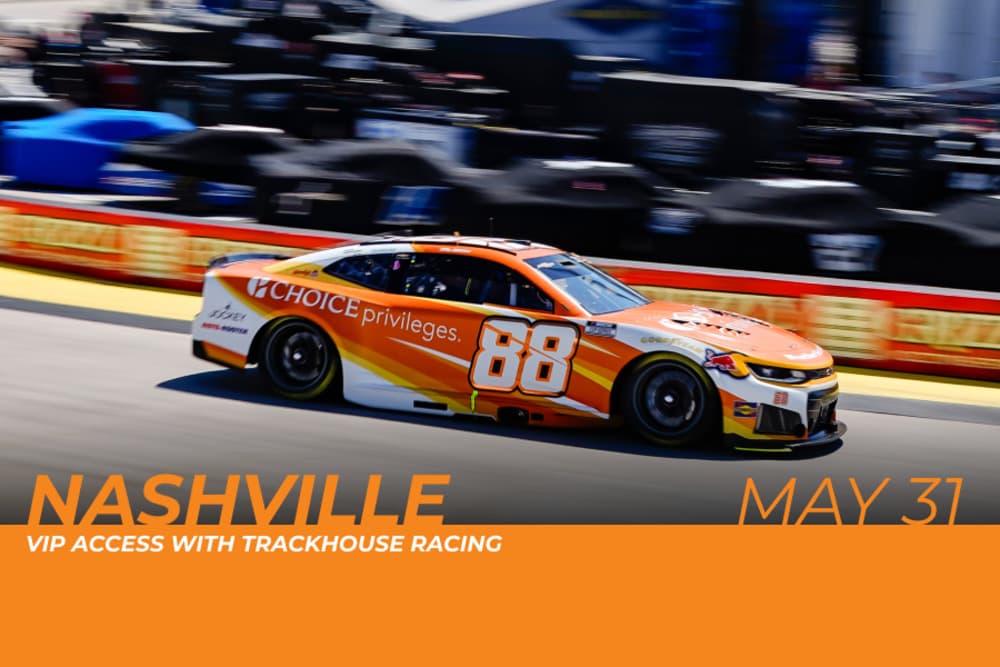 VIP Racing Experience|May 31 (2 experiences)