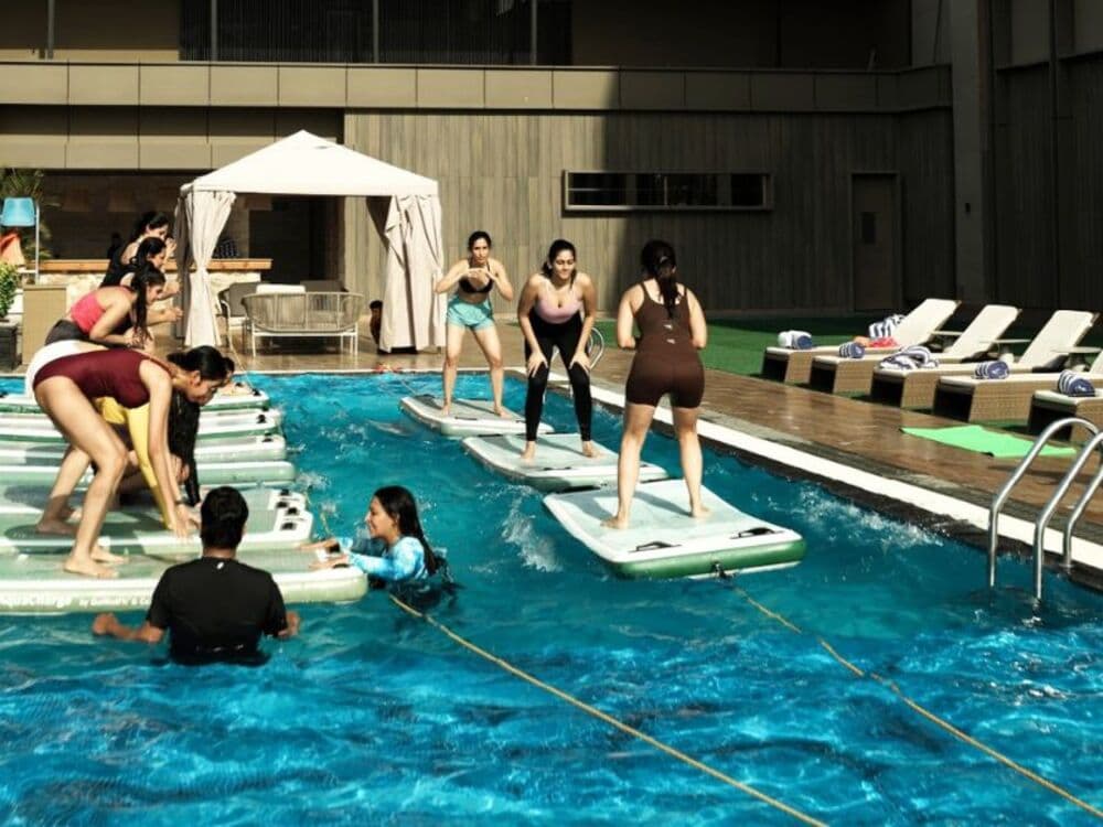 FLAABH Fit (Fitness On Water) by GetWetFit & Co.