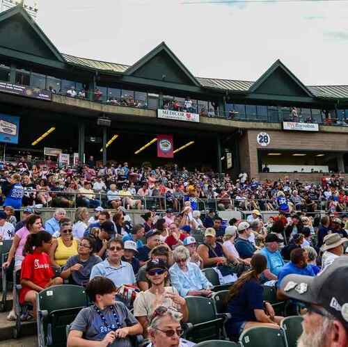 Somerset Patriots vs Richmond Flying Squirrels