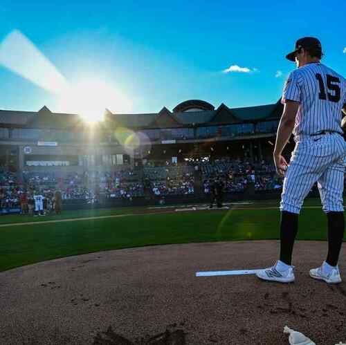 Somerset Patriots vs Akron RubberDucks