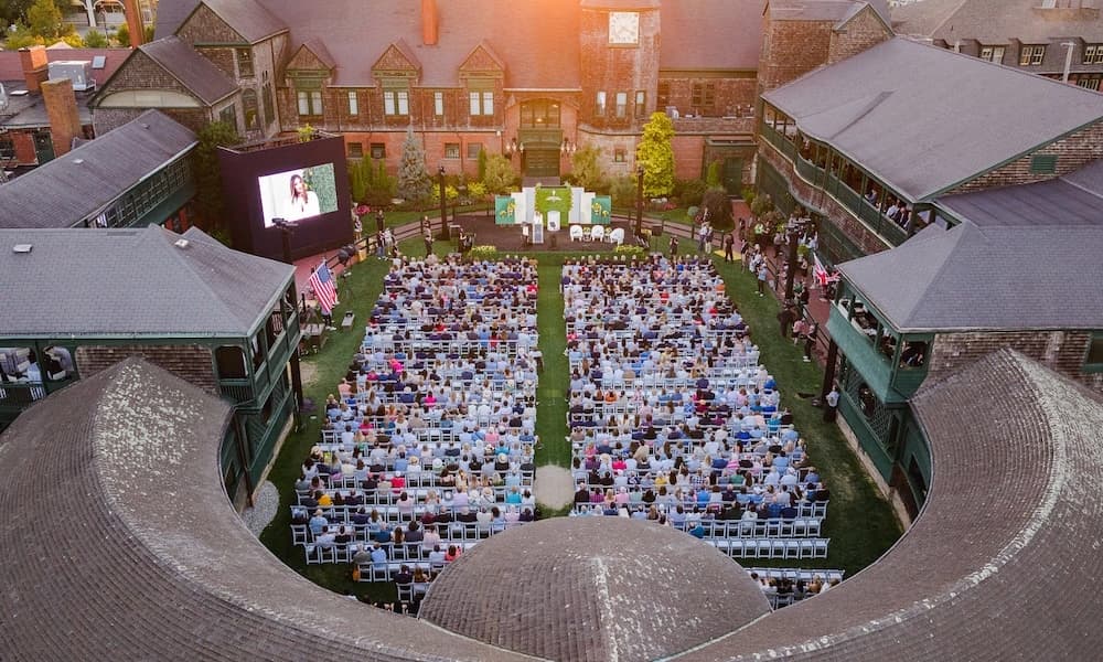Premium Access To The International Tennis Hall of Fame(r) Induction Celebration Weekend Plus 3-Night Stay In Newport, RI On August 27-30, 2026
