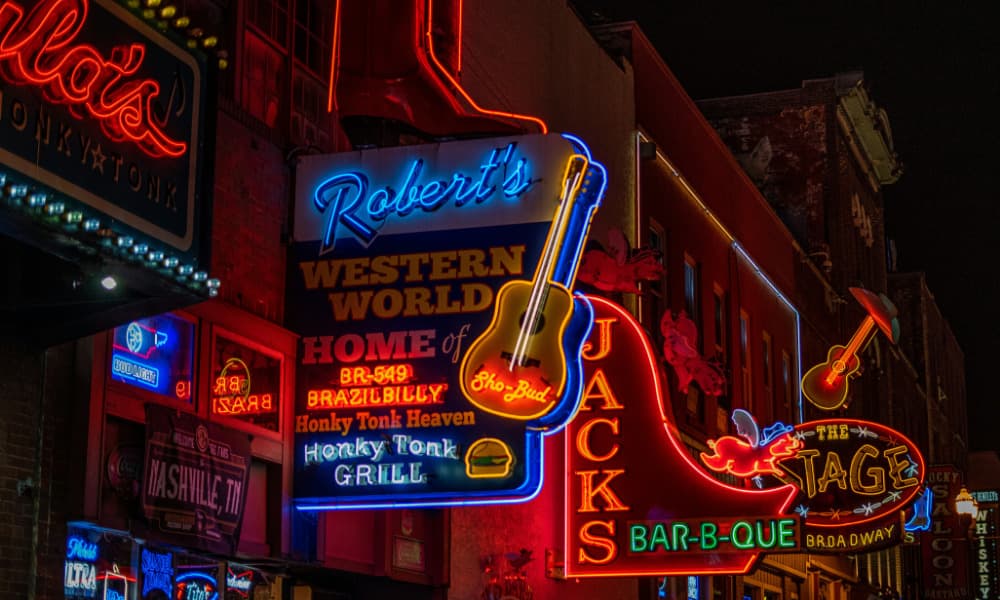 Backstage Access Presents: Music City With 3-Night Stay In Nashville, TN On November 16-19, 2026