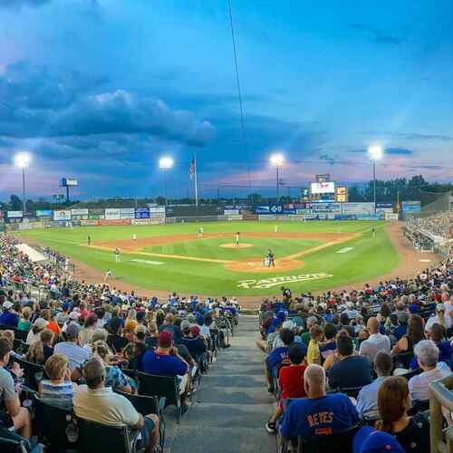 PA Announcer for an Inning: Somerset Patriots vs New Hampshire Fisher Cats