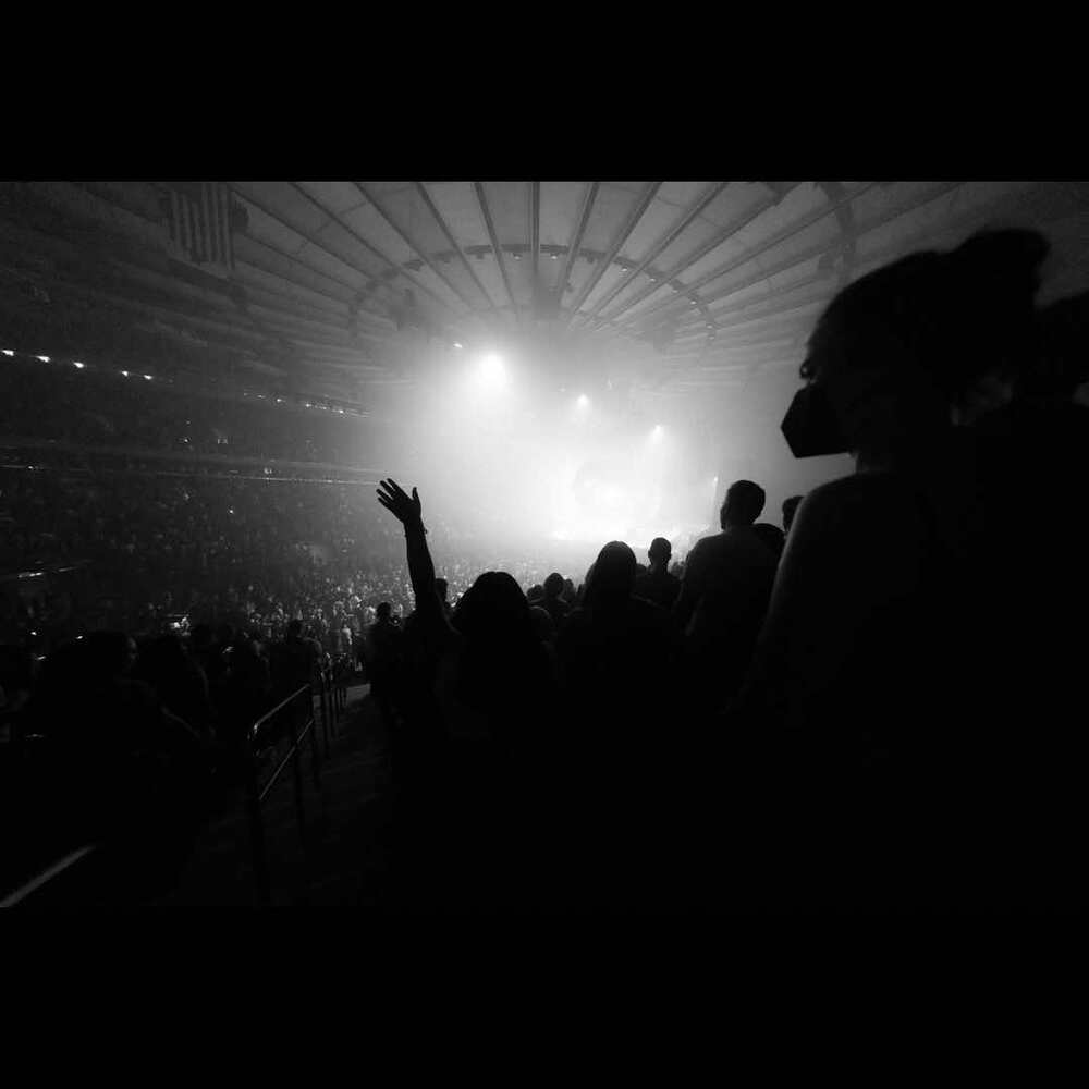 Josh Groban with Special Guest Jennifer Hudson Locker Room Experience at Madison Square Garden